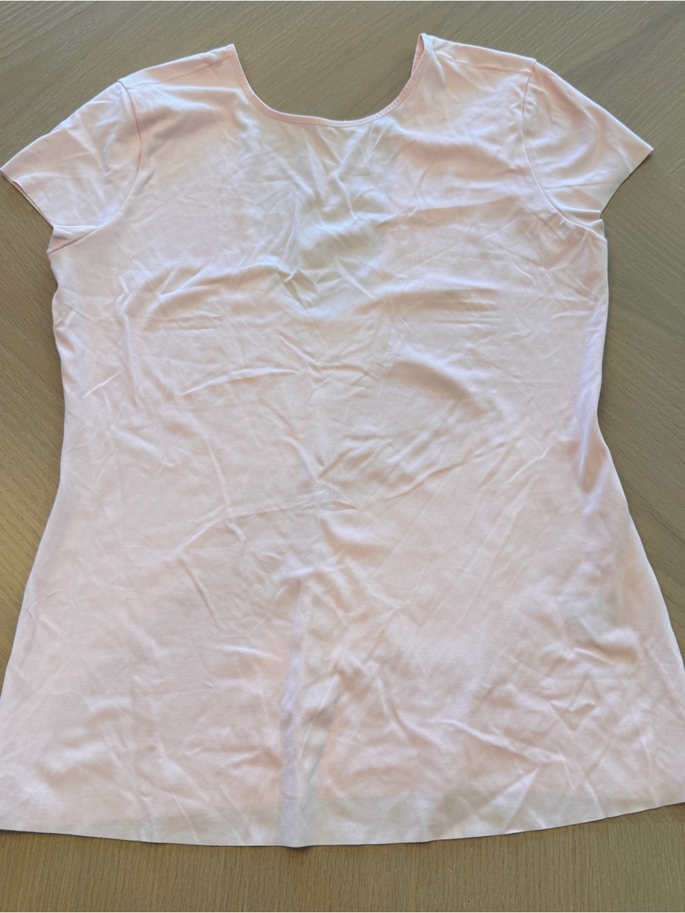 Nike Women’s Soft Scoop Neck Tee - Light Pink